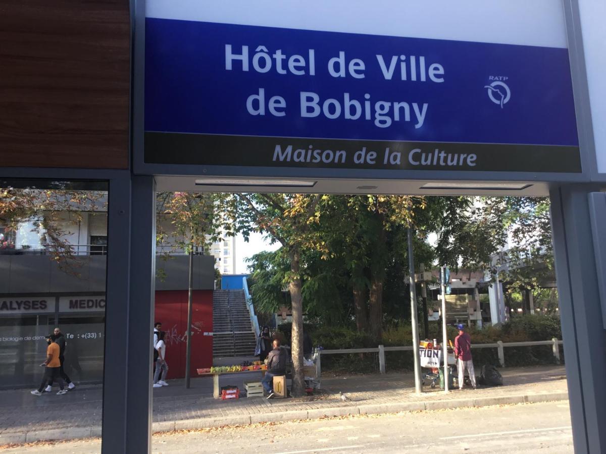 Just For Sleep - Parisian Male Dorm Room -Daily Stays 8Pm To 10Am- Contact Booking Message On The Arrival- Pas D'Appel Phone Bobigny Exterior foto