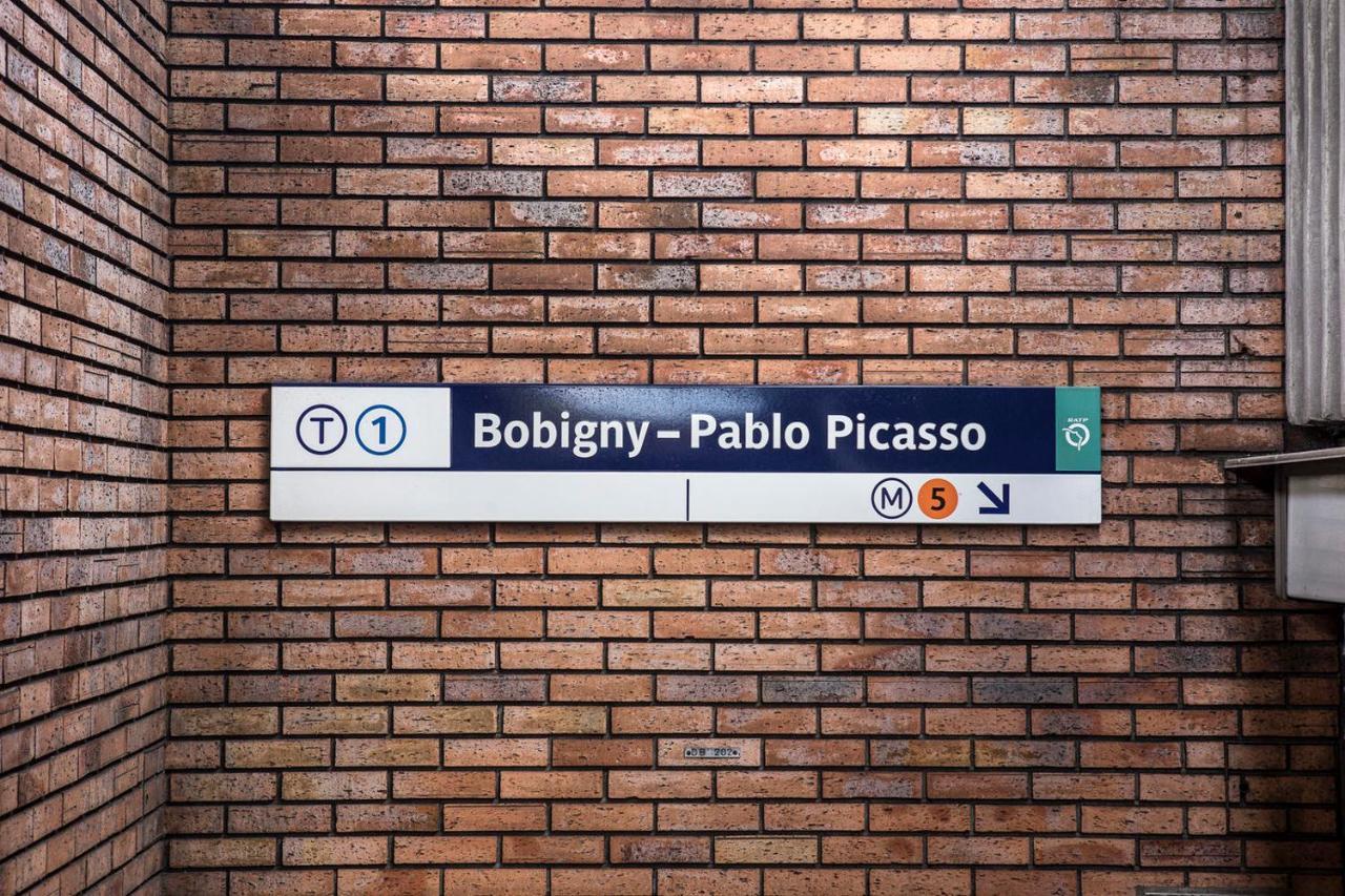 Just For Sleep - Parisian Male Dorm Room -Daily Stays 8Pm To 10Am- Contact Booking Message On The Arrival- Pas D'Appel Phone Bobigny Exterior foto